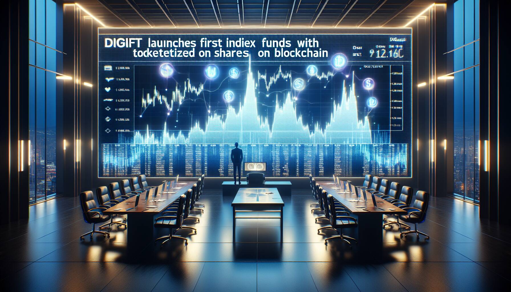 DigiFT launches first index funds with tokenized shares on blockchain