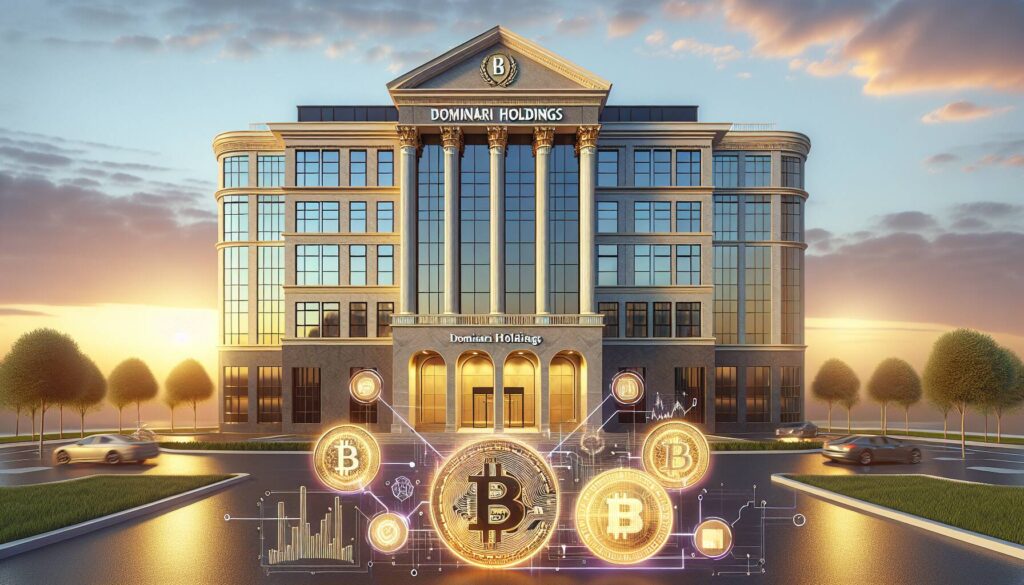 Dominari Holdings invests in Bitcoin ETF amid changing corporate strategies