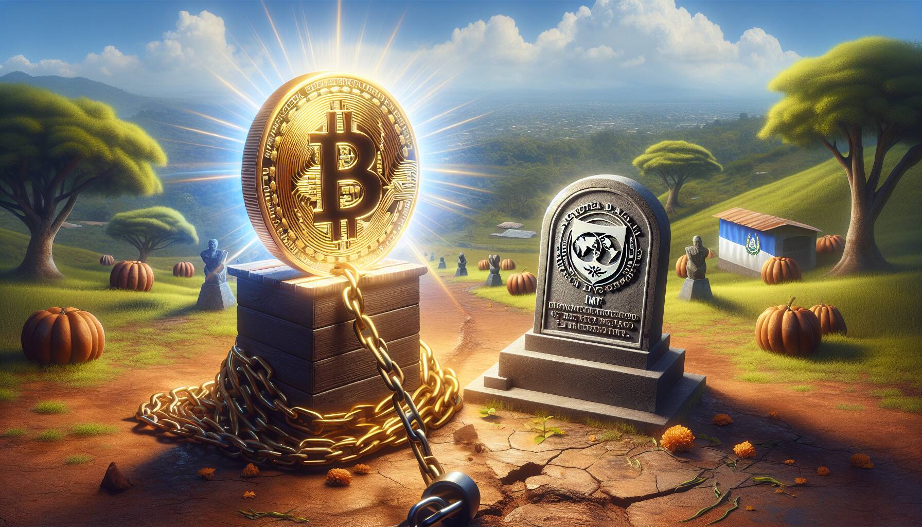 El Salvador's bitcoin ambitions constrained by IMF reforms