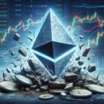 Ether faces significant downturn amid market volatility