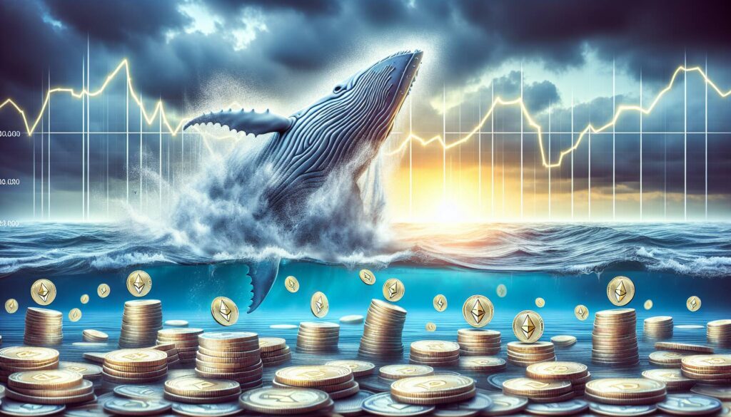 Ether whale impacts market volatility with significant transfer