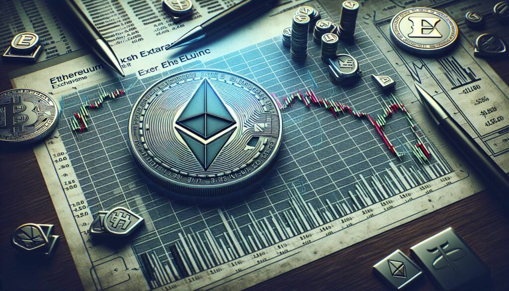 Ethereum exchange holdings decline signals shift in investor behavior