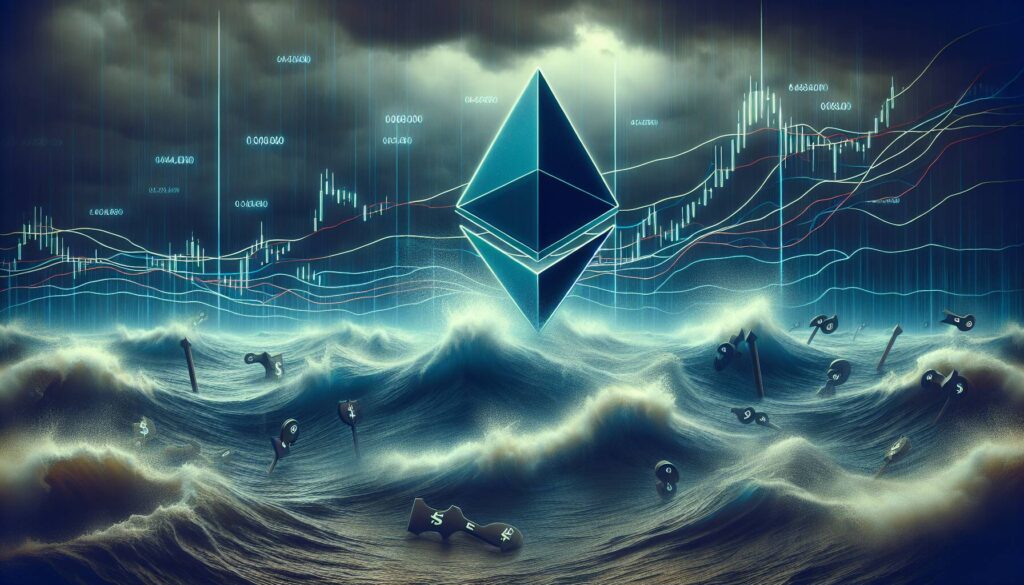 Ethereum faces significant liquidation risks amid market volatility