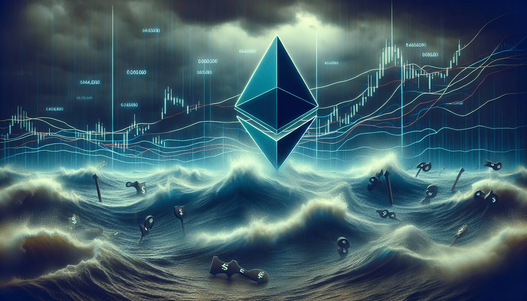 Ethereum faces significant liquidation risks amid market volatility