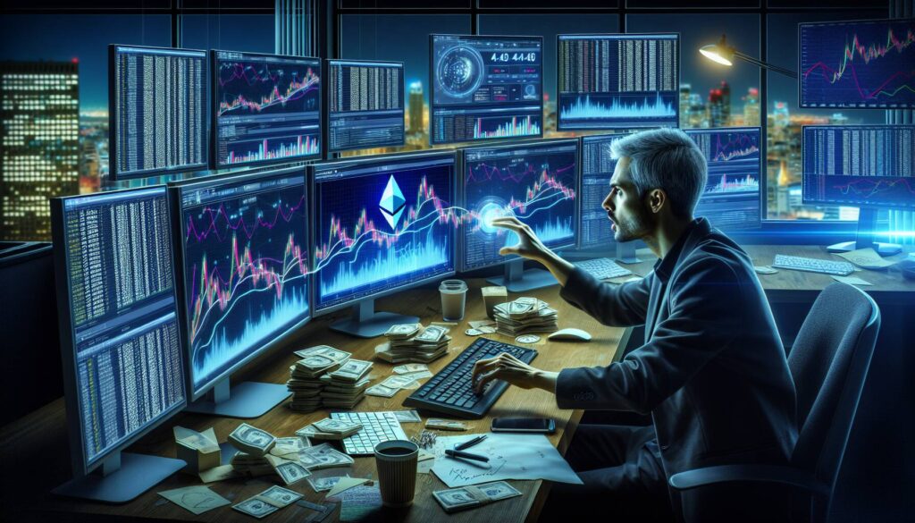 Ethereum user averts liquidation crisis in DeFi