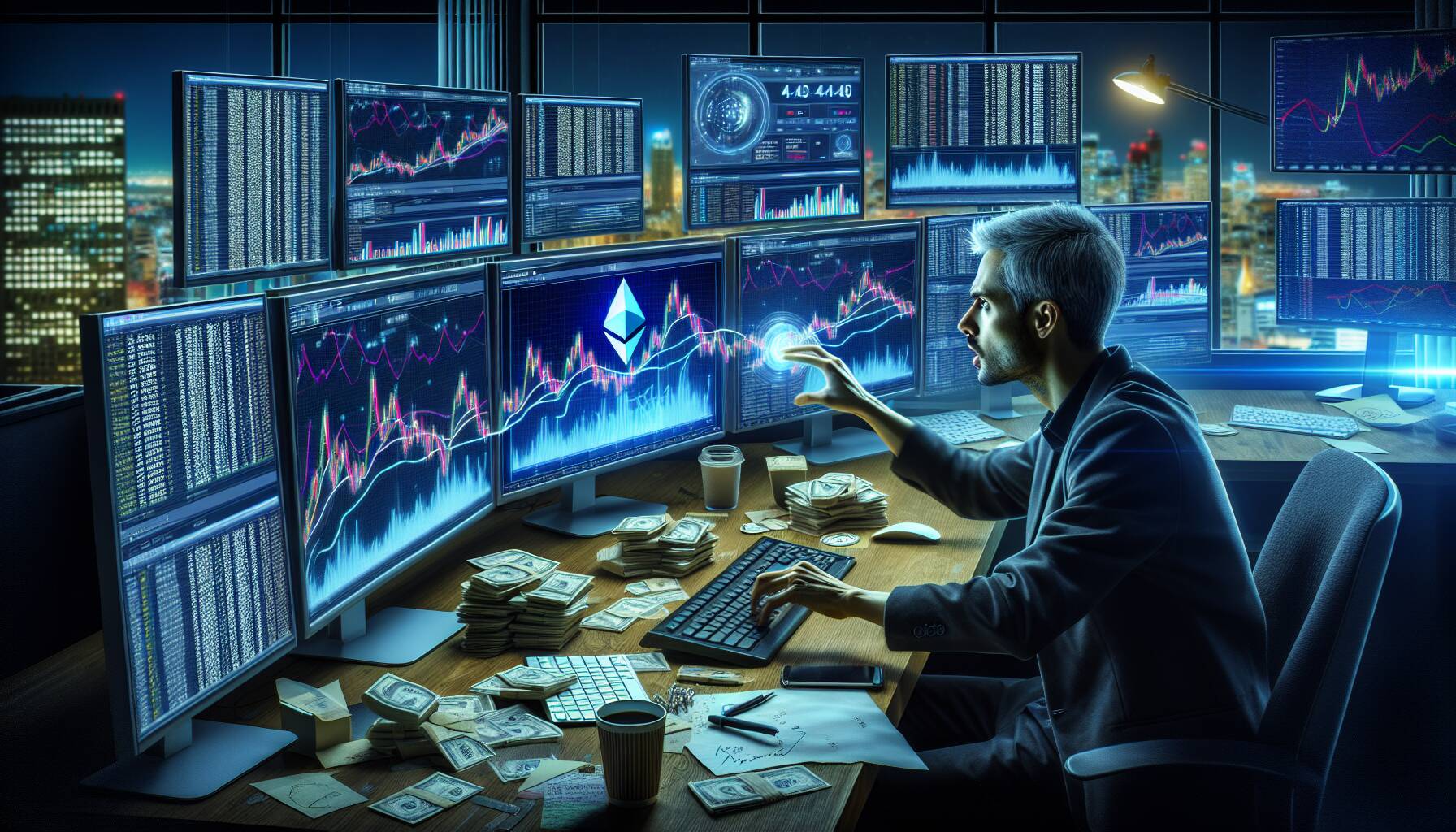 Ethereum user averts liquidation crisis in DeFi