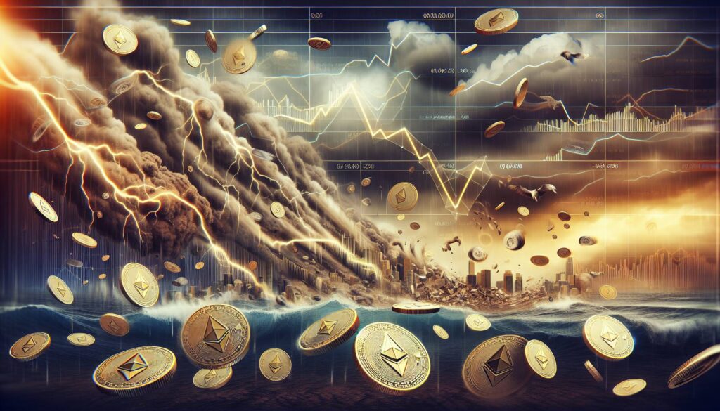 Ethereum's DeFi turbulence intensifies as ETH price plummets