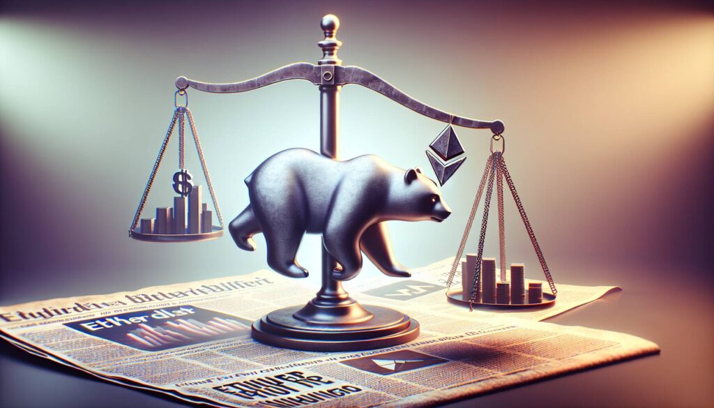Ether's dramatic price drop raises concerns over market stability