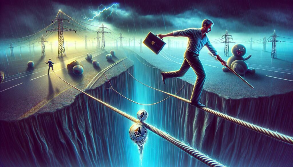 Ether's future under scrutiny as price target drops sharply