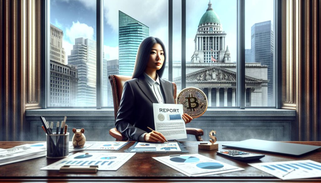 European central bank governor warns of U.S. cryptocurrency risks