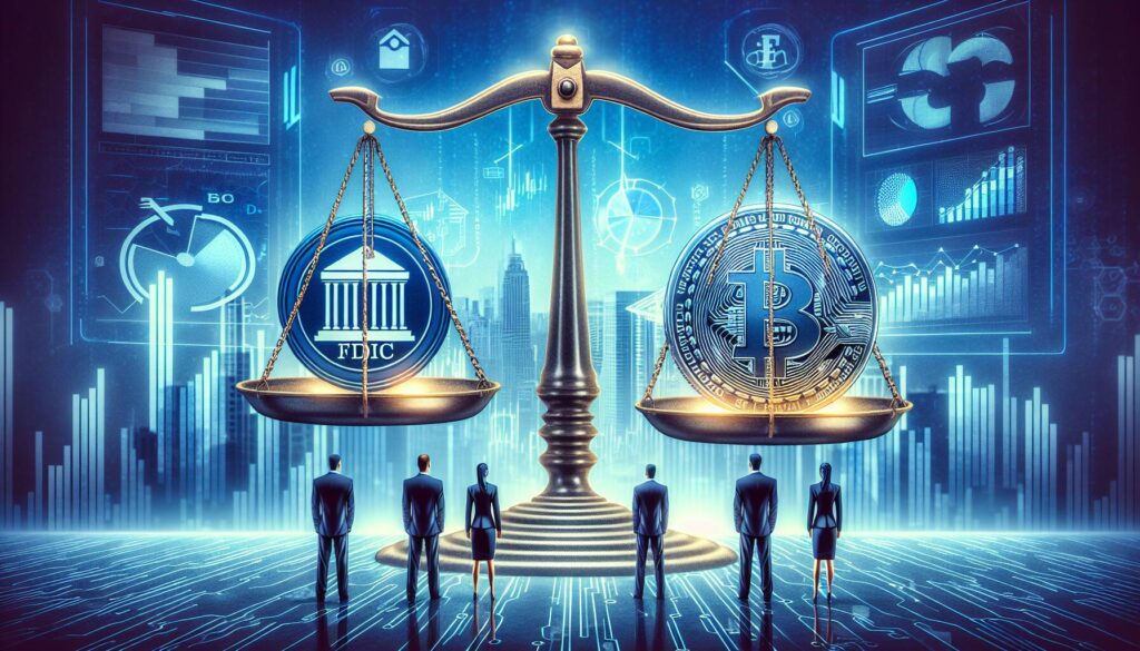 FDIC shifts approach to cryptocurrency regulation