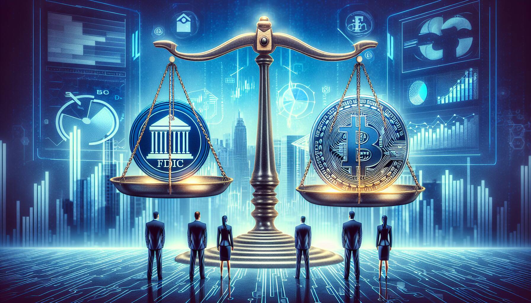 FDIC shifts approach to cryptocurrency regulation