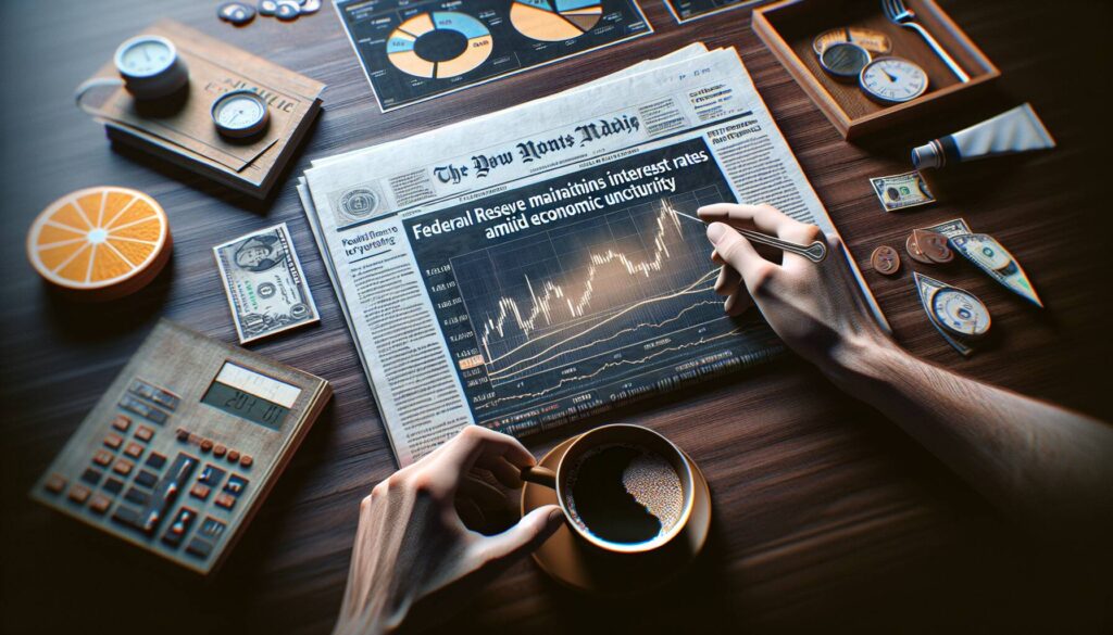 Federal Reserve maintains interest rates amid economic uncertainty