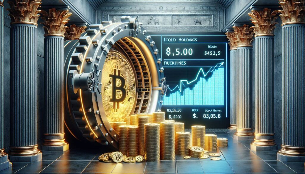 Fold Holdings increases bitcoin treasury to secure financial leadership