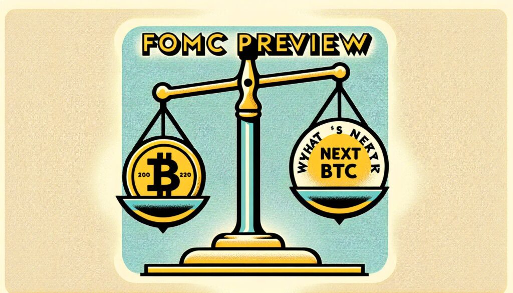 FOMC Preview: Bitcoin Price Drops - What's Next for BTC?