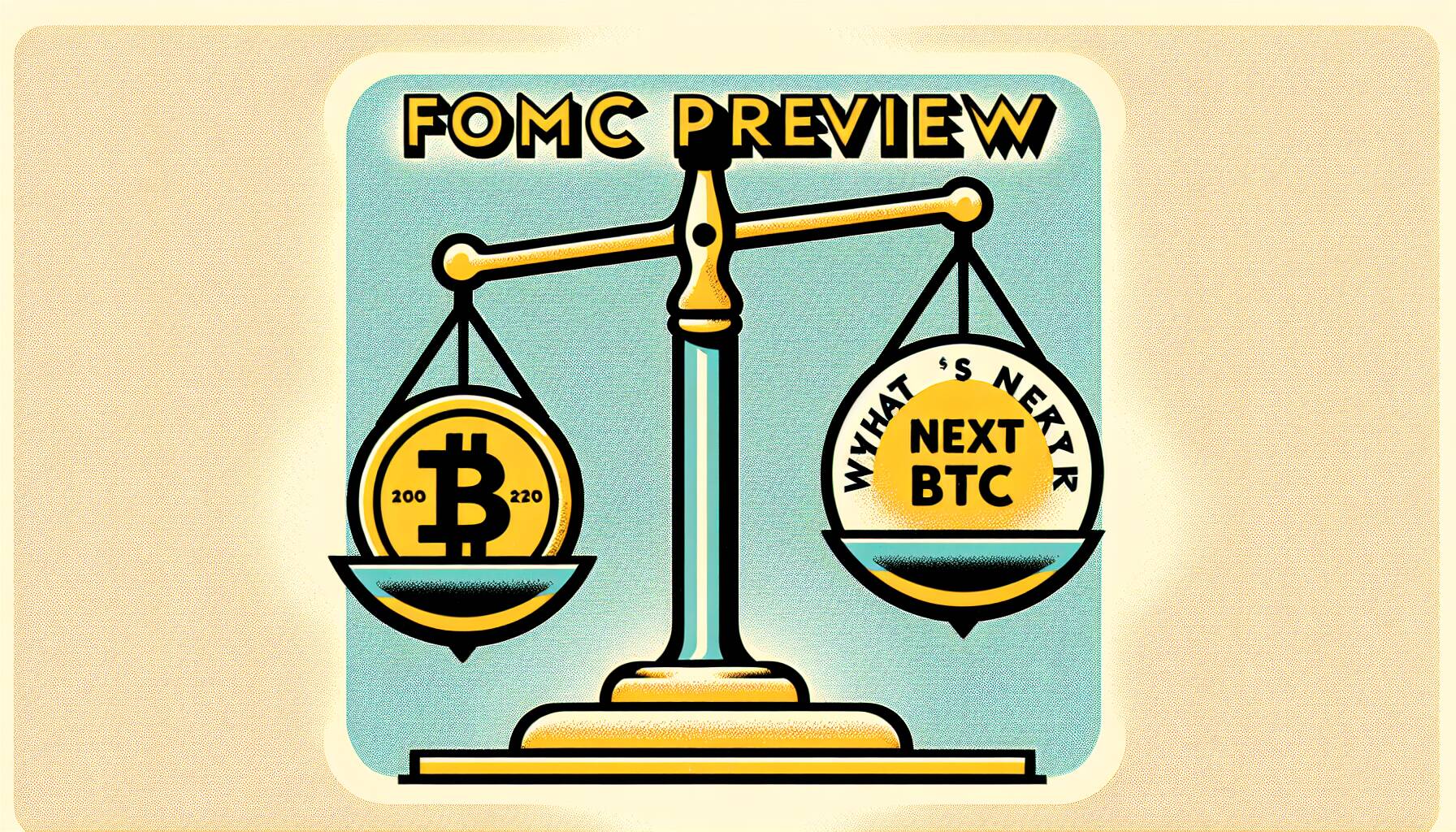 FOMC Preview: Bitcoin Price Drops - What's Next for BTC?