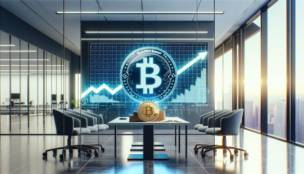 GameStop embraces bitcoin treasury strategy to reshape its future