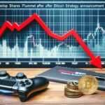 GameStop shares plummet after bitcoin strategy announcement