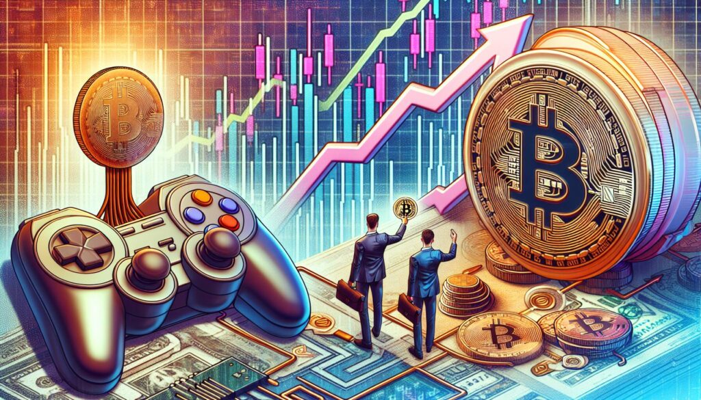 GameStop Takes a Gamble: Investing Corporate Cash in Bitcoin, Following MicroStrategy's Lead