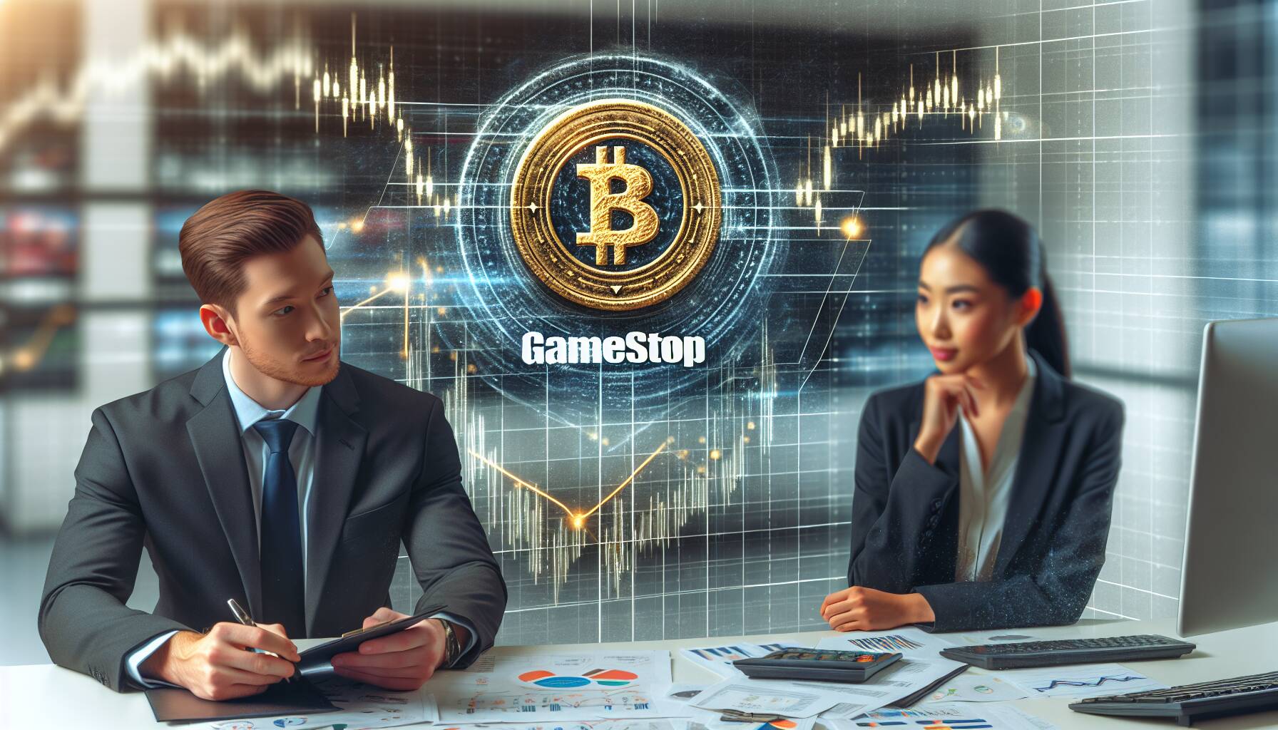 GameStop ventures into bitcoin investment strategy