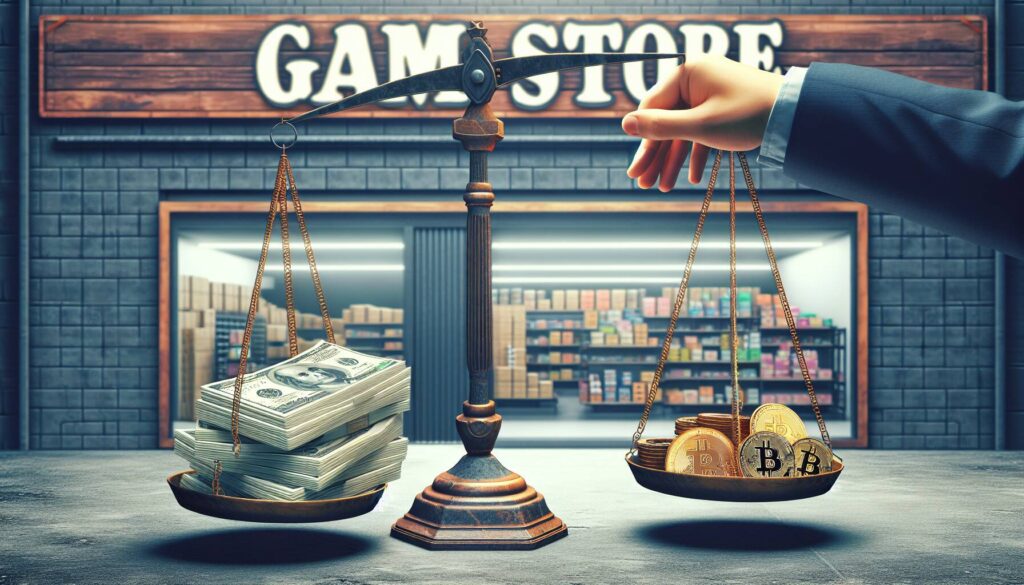 GameStop's Bold Move: Selling .3 Billion of Notes to Invest in Bitcoin