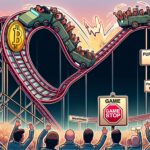GameStop's Rollercoaster Ride: Shares Plummet after Bitcoin Purchase Plan