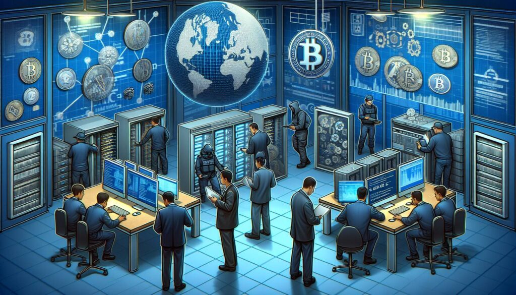 Garantex Cryptocurrency Exchange Raided in Global Operation by US Department of Justice
