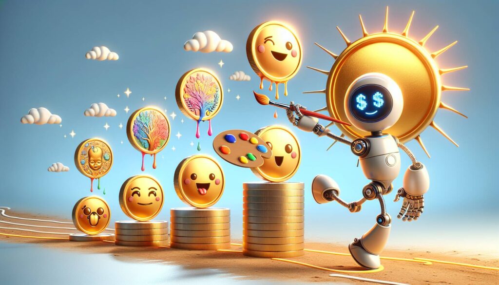 Ghibli-themed memecoins rise with AI art trend