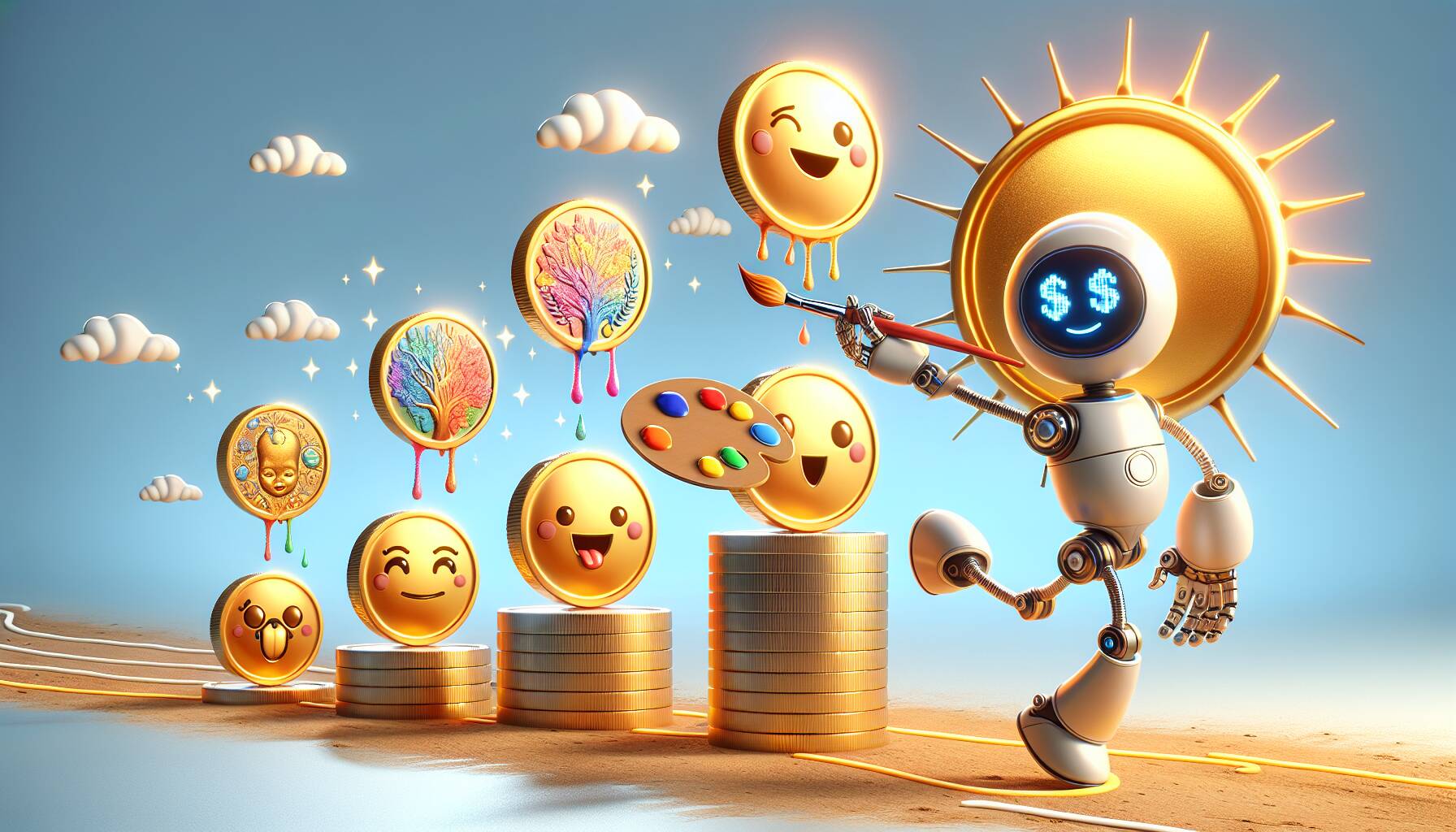 Ghibli-themed memecoins rise with AI art trend