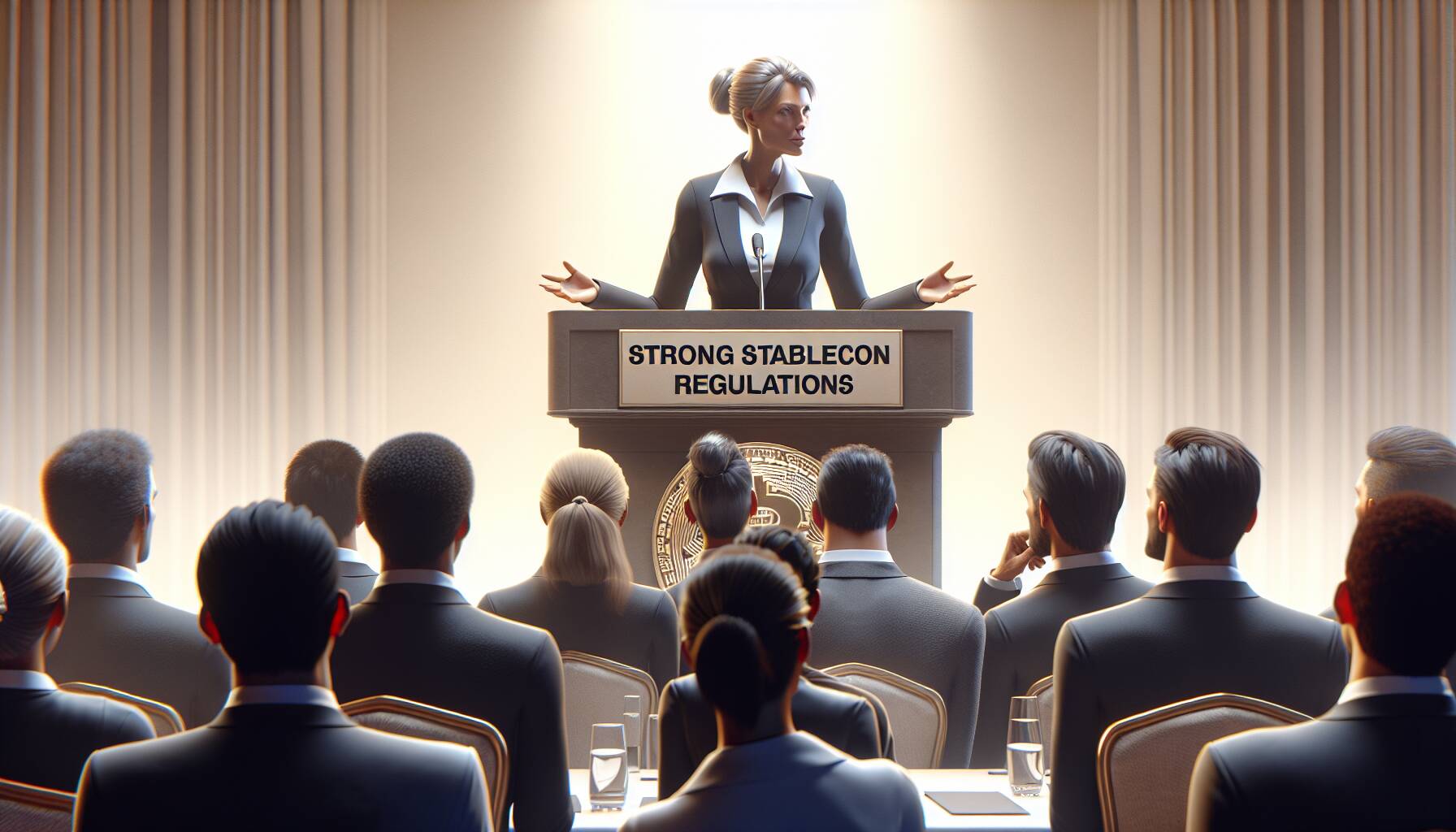 Gillibrand advocates for strong stablecoin regulations