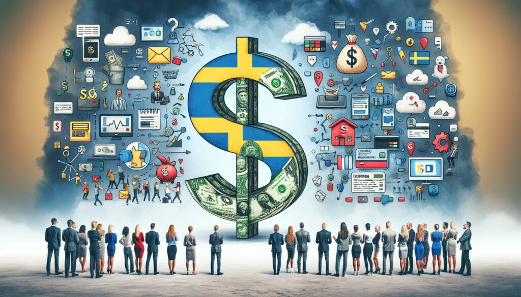 Going Cashless: Why Sweden's Experiment with a Cashless Society is Facing Challenges