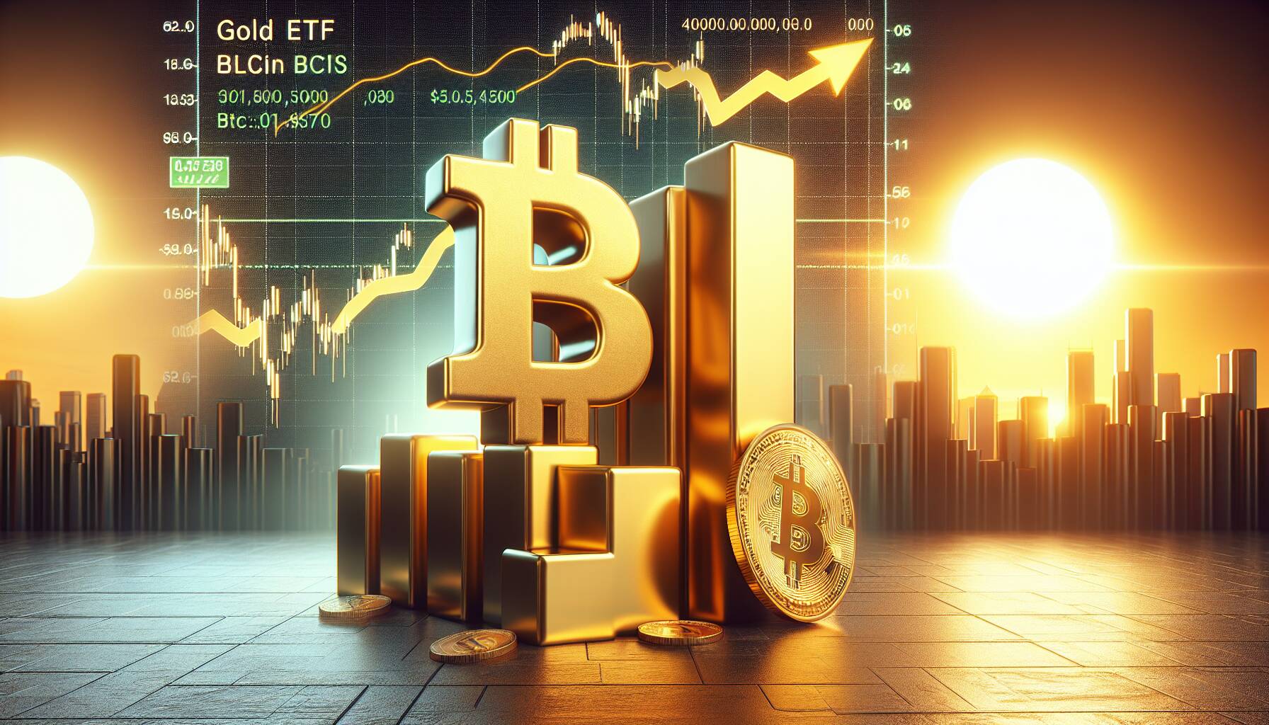 Gold ETFs surpass bitcoin in investment shift