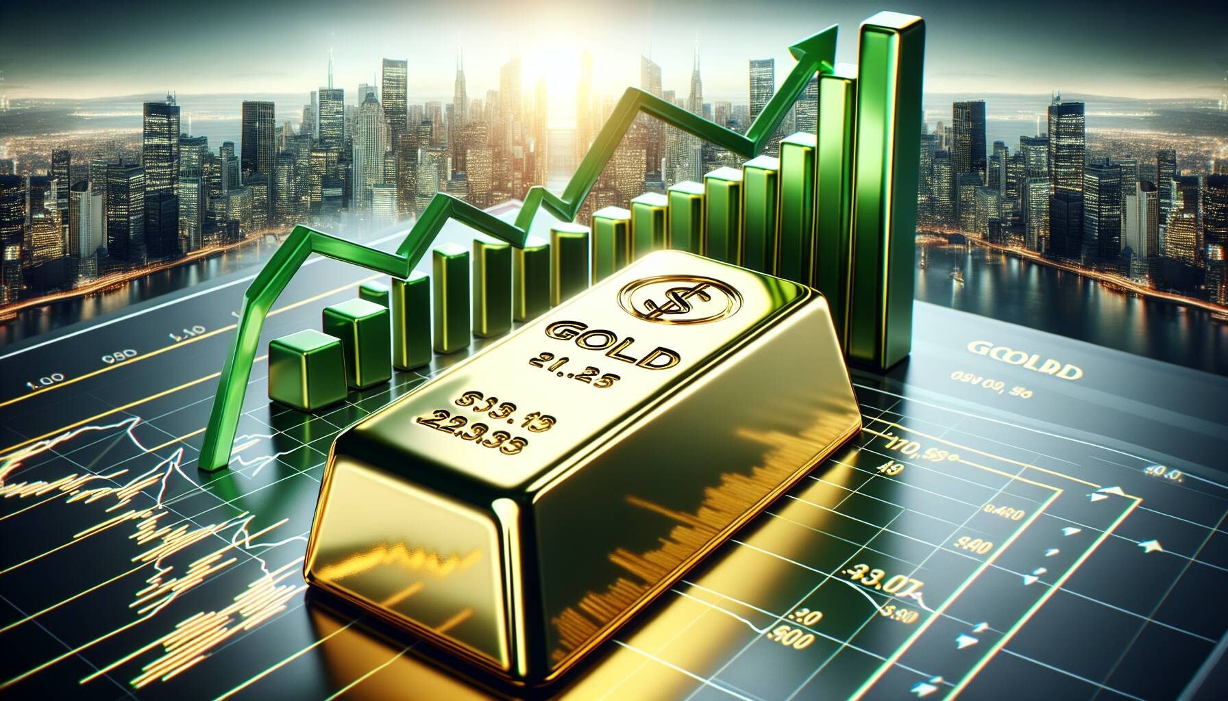 Gold price surge ignites market optimism