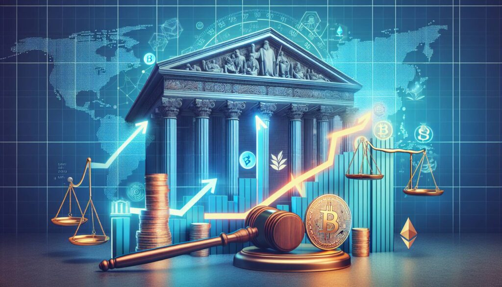 Growing institutional confidence in cryptocurrency driven by regulatory clarity