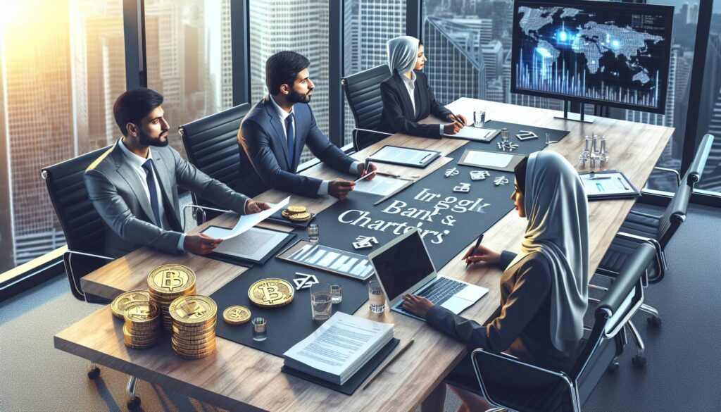 Growing interest in bank charters among fintech and crypto firms