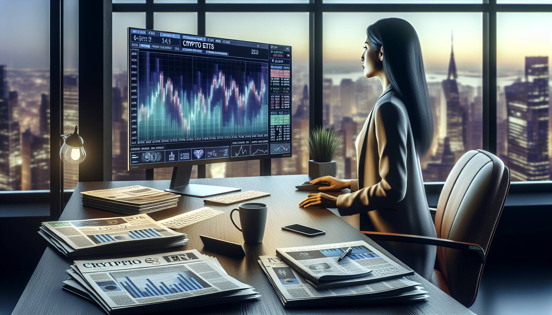 Growing interest in crypto ETFs among financial advisors