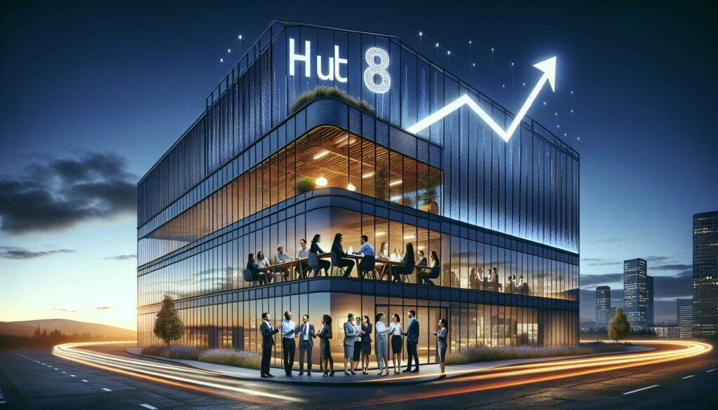 Hut 8 posts strong financial results and strategic partnerships in 2024