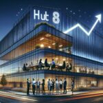 Hut 8 posts strong financial results and strategic partnerships in 2024