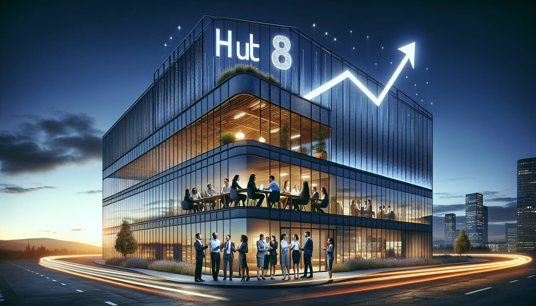 Hut 8 posts strong financial results and strategic partnerships in 2024
