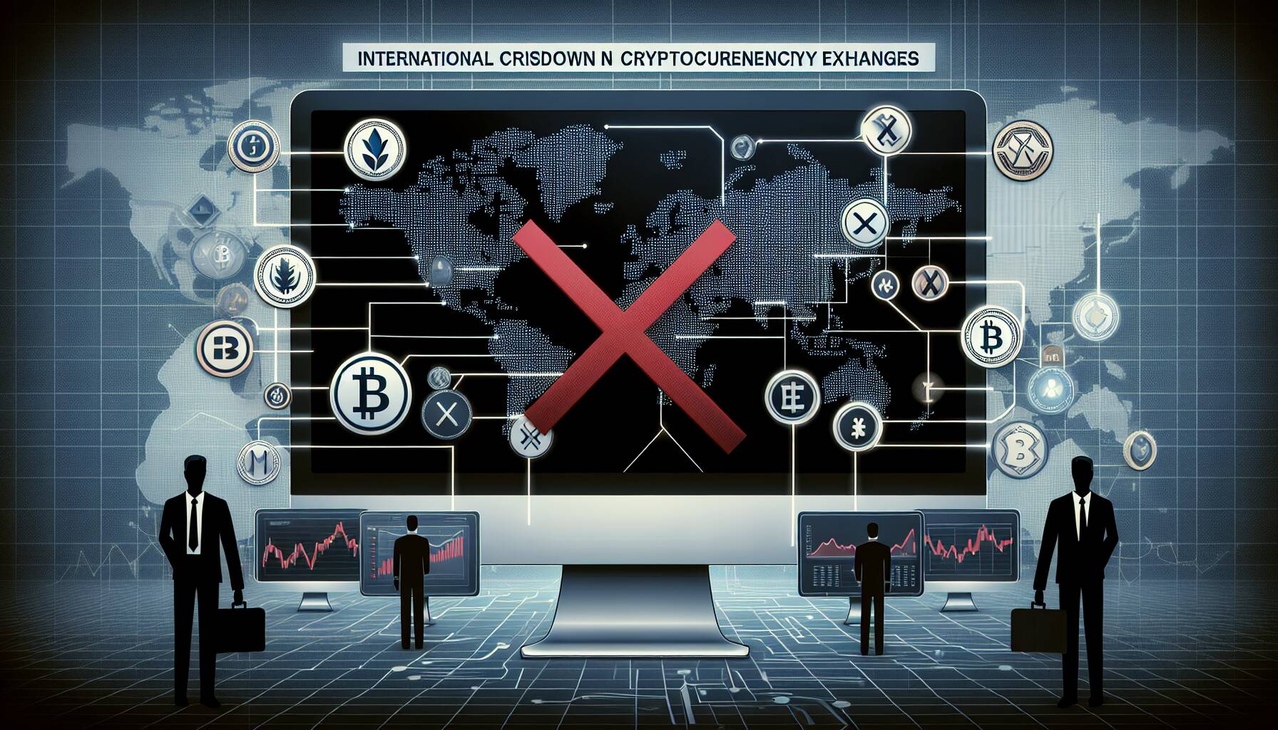 International crackdown dismantles Garantex crypto exchange