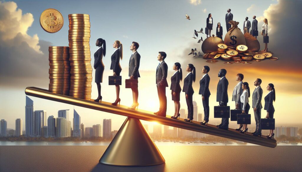 Investment access and the gap in economic opportunity