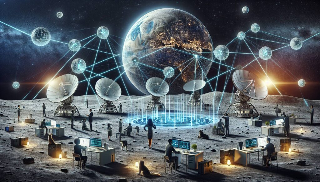 Iridia Launches Groundbreaking Cryptocurrency and Data Archive on the Moon