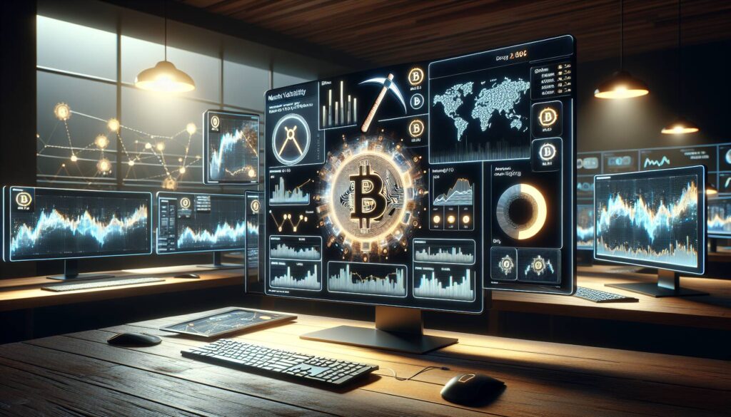 JPMorgan reassesses bitcoin mining stocks amid market volatility