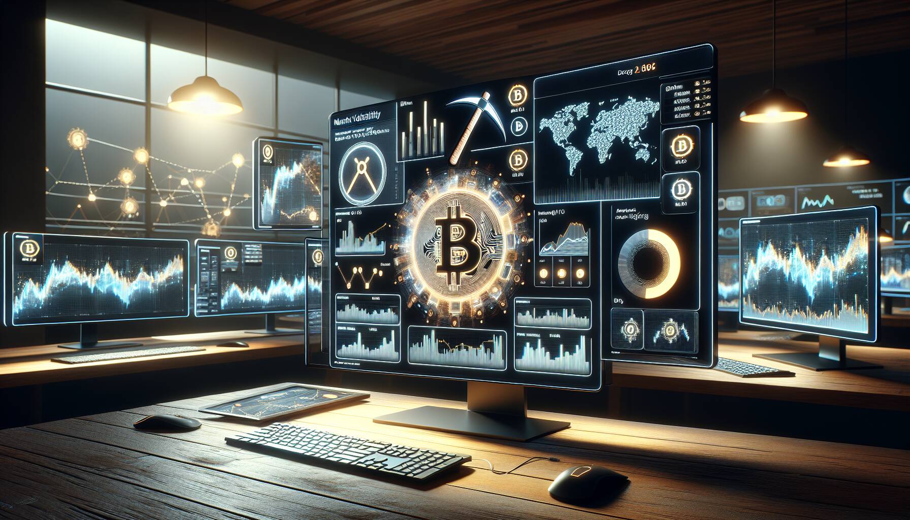 JPMorgan reassesses bitcoin mining stocks amid market volatility