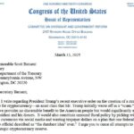Lawmakers Raise Alarms Over US Strategic Cryptocurrency Reserve Proposal