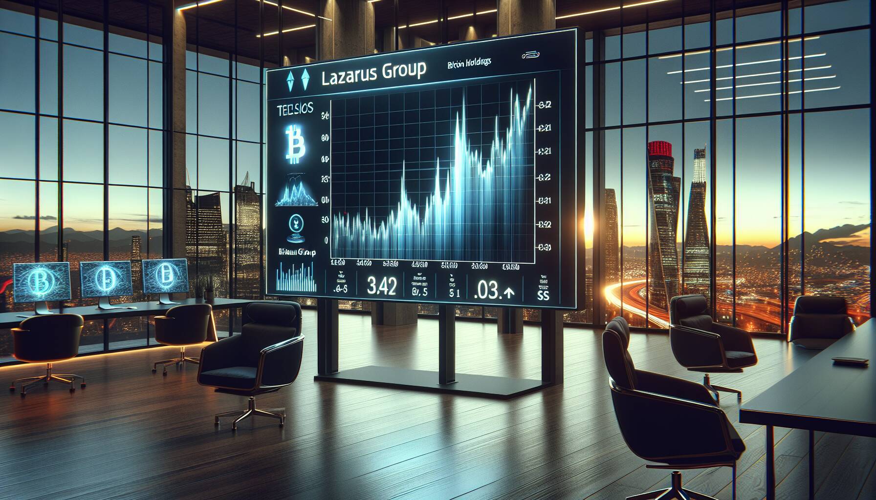 Lazarus Group surpasses Tesla in bitcoin holdings