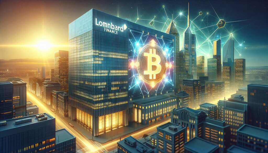 Lombard Finance launches LBTC on Sui blockchain
