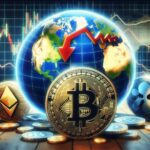 Market downturns impact Bitcoin and major cryptocurrencies amid global economic concerns
