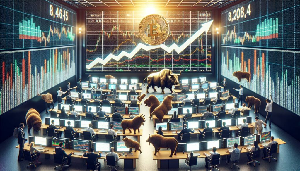 Market dynamics amid cryptocurrency recovery