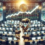 Market dynamics amid cryptocurrency recovery